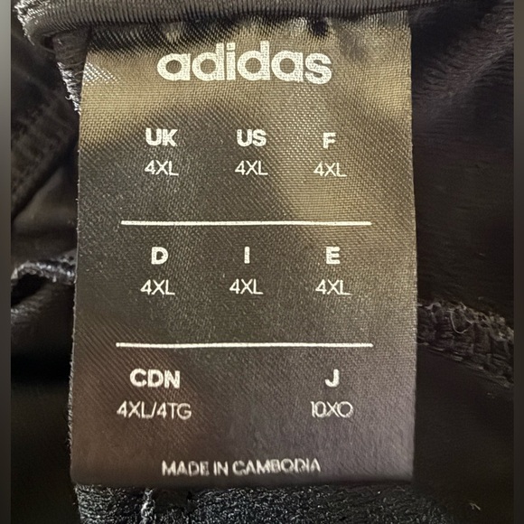 Adidas Women’s Plus Track Pants size 4X - Picture 5 of 8